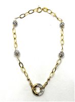 Bracciale Domar Donna Bracciale oro 18k in Oro BROR-368-280